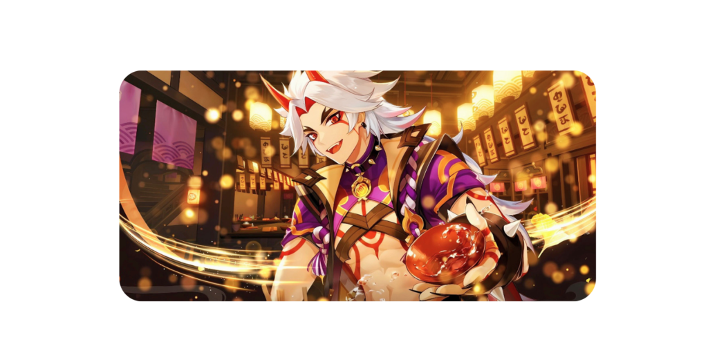 ARATAKI ITTO — GENSHIN IMPACT