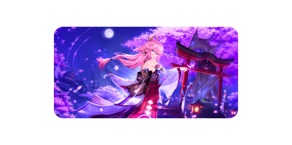 YAE MIKO — GENSHIN IMPACT