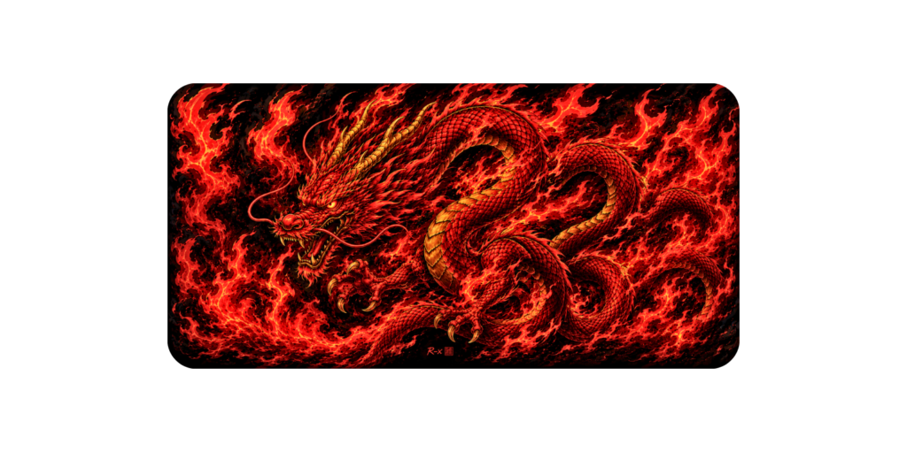 DRAGÓN ROJO