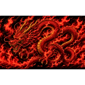 DRAGÓN ROJO