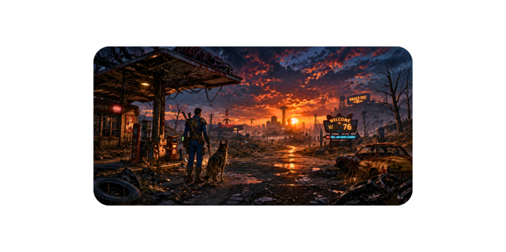 FALLOUT 76 — WELCOME HOME