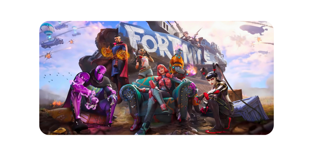 FORTNITE — SQUAD