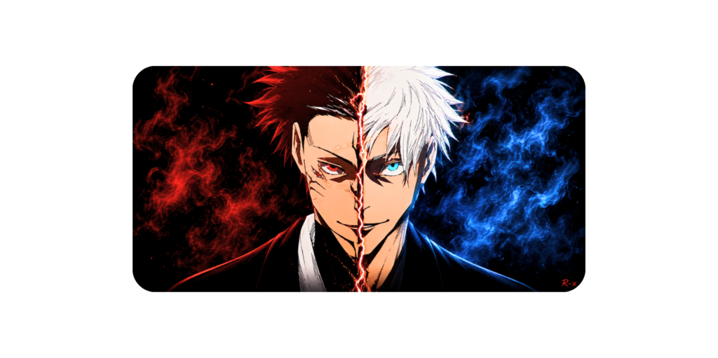 GOJO × SUKUNA — JUJUTSU KAISEN