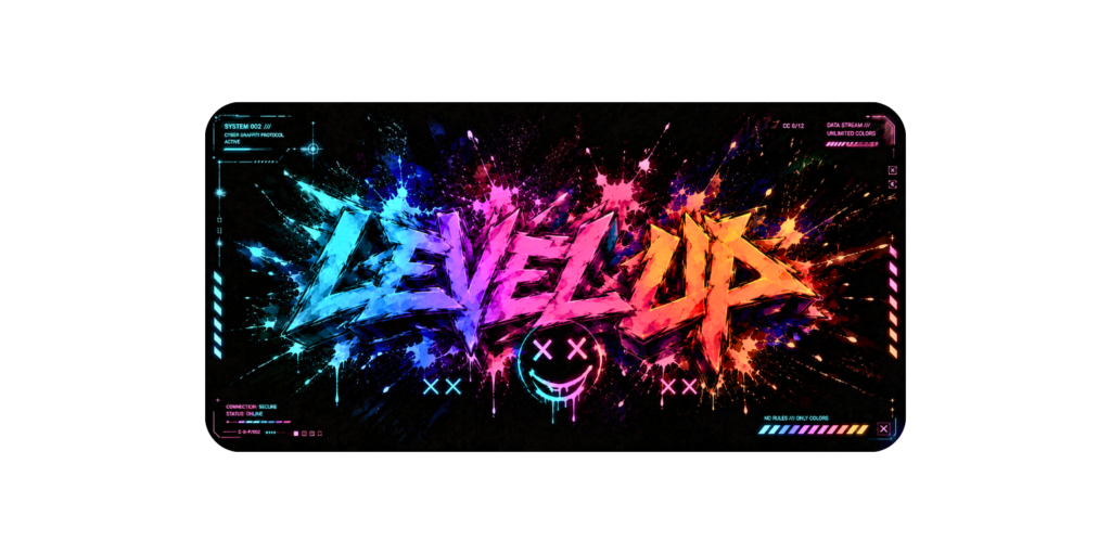 LEVEL UP