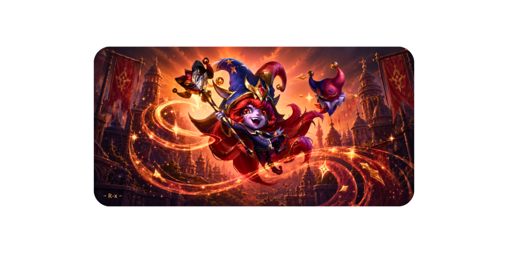 LULU — LEAGUE OF LEGENDS