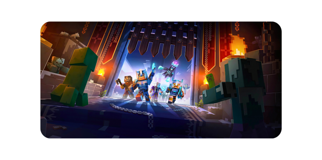 MINECRAFT — DUNGEON
