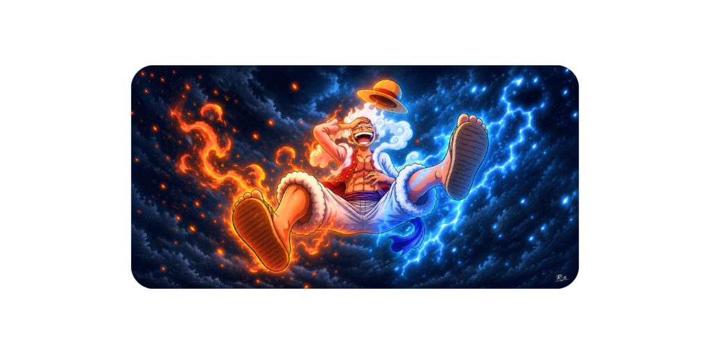 LUFFY — GEAR 5